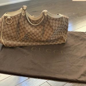 Authentic Gucci Sukey Bag
